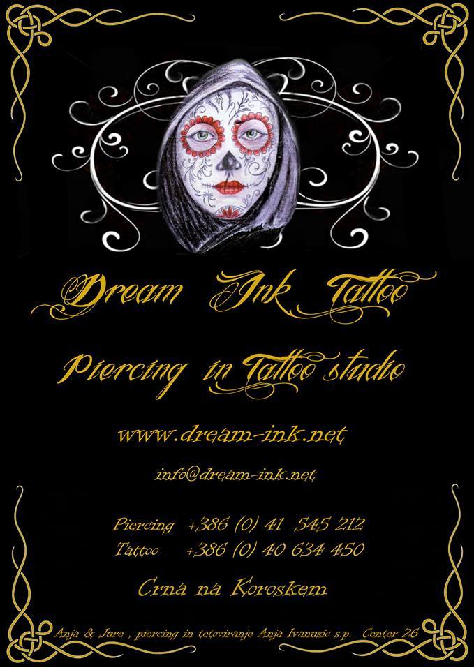 Dream Ink Tattoo | Crna na Koroskem