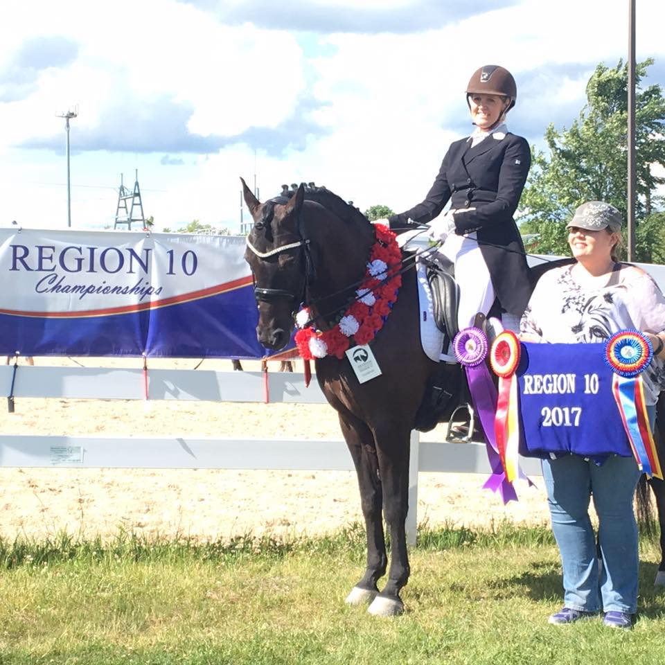 Becky Rutkowski Dressage