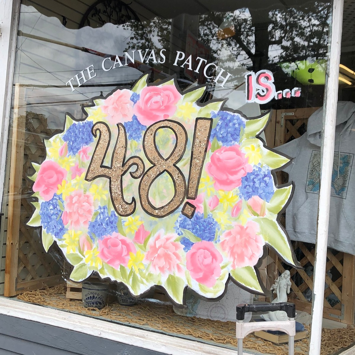 The Canvas Patch | Milford CT