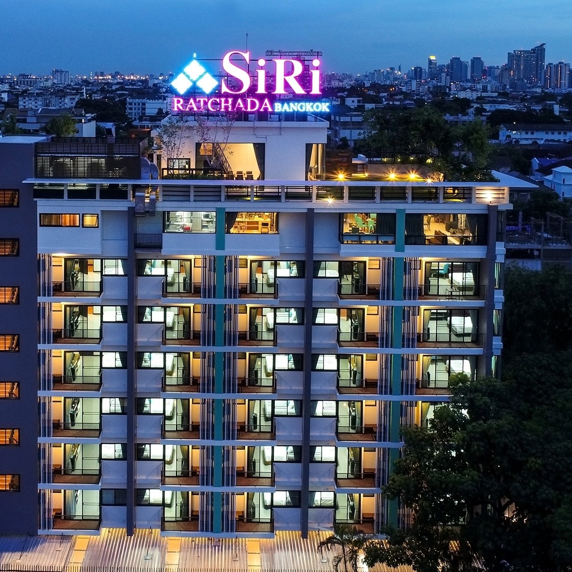 SiRi Ratchada Long Stay | Bangkok