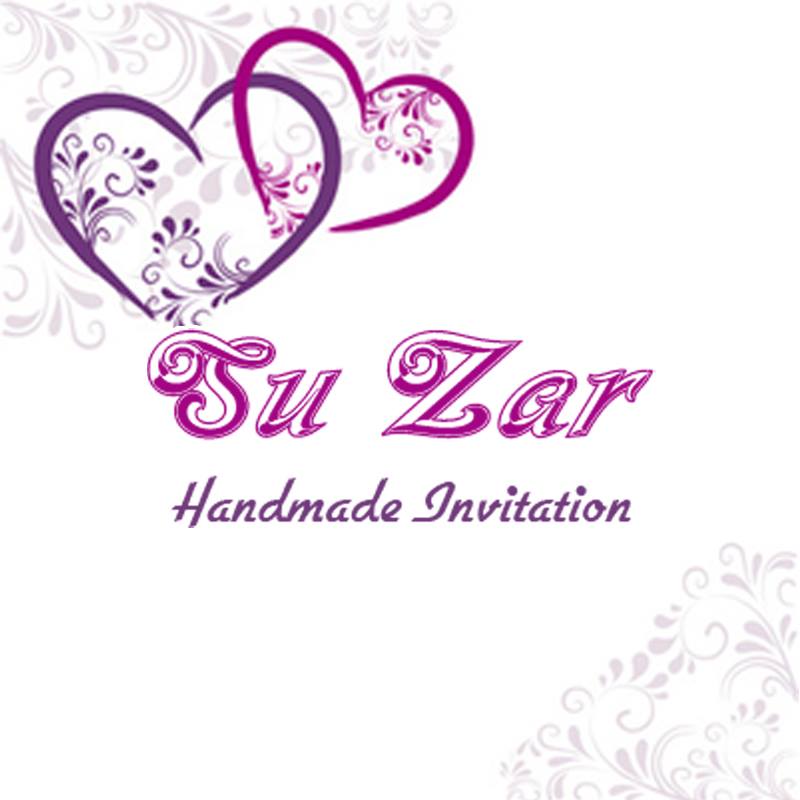SuZar Handmade Invitations | Mandalay