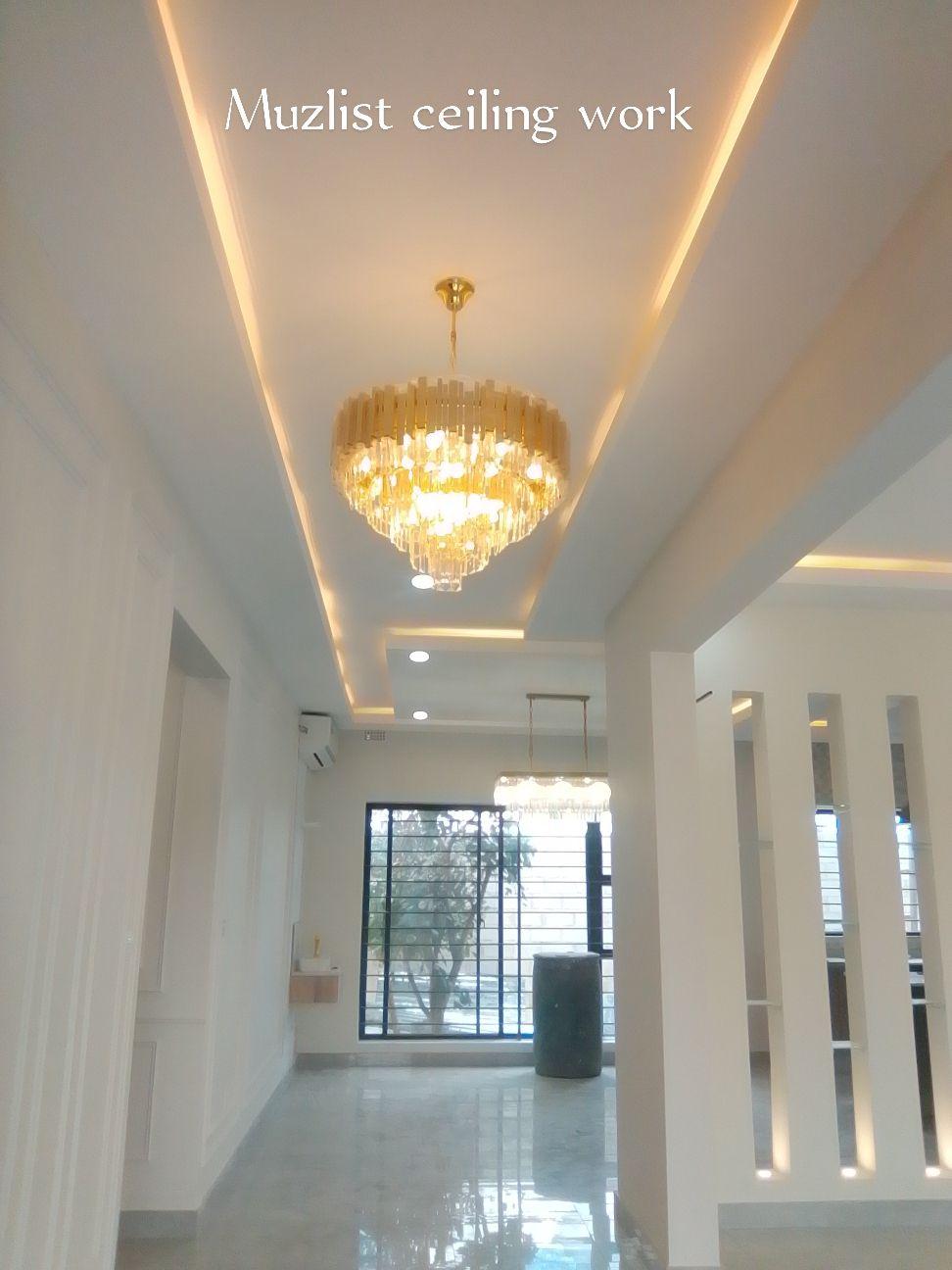 Muzlist ceiling works ad paint. | Lusaka
