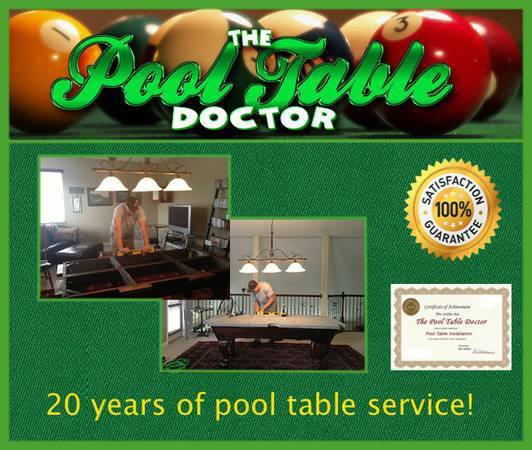 The Pool Table Doctor