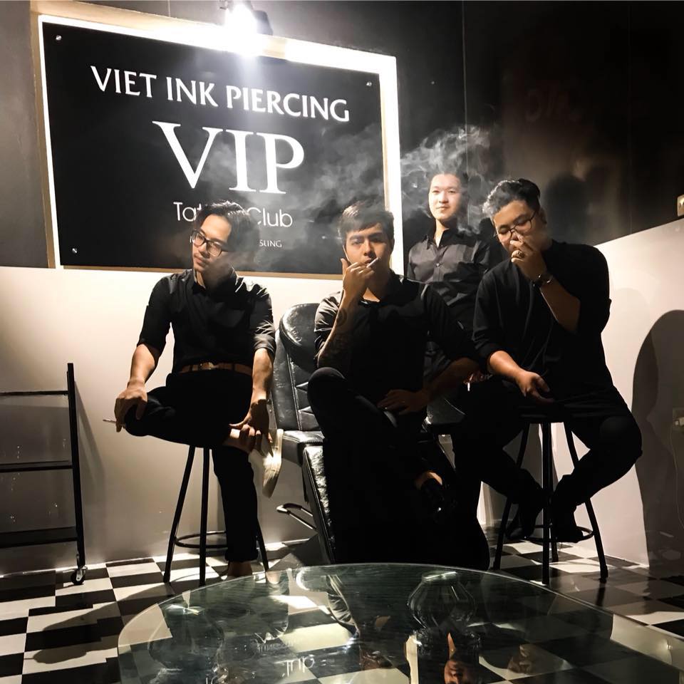 Viet Ink Piercing - VIP Tattoo Club | Hanoi