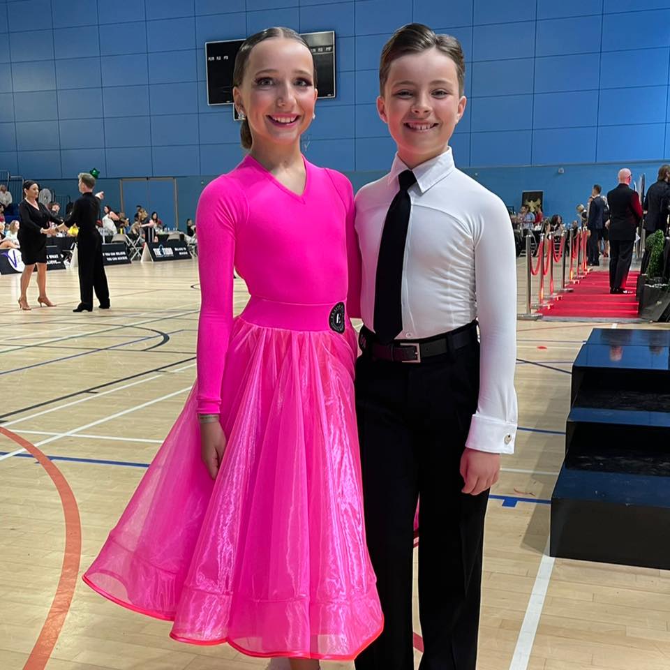 Ronan Breen & Amelie Gruar