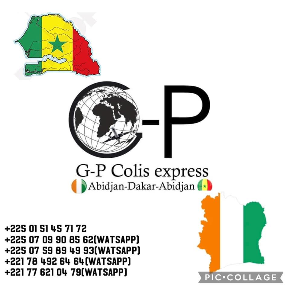 Gp-colis Abidjan Dakar - Dakar Abidjan