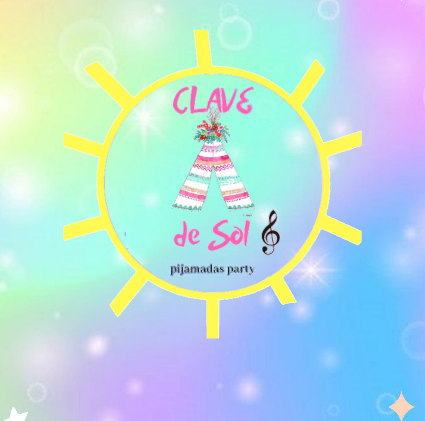 Pijamadas Clave de Sol