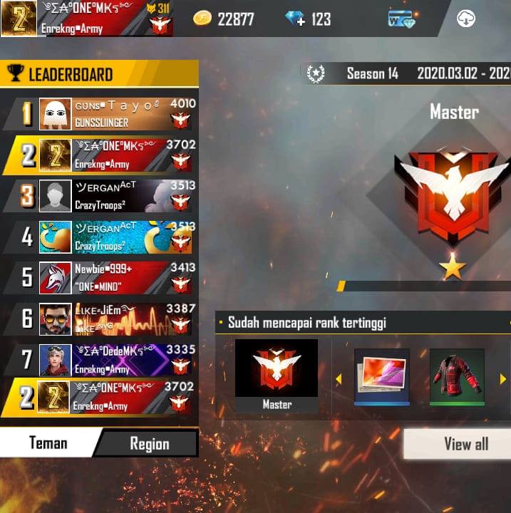 Creator gaming