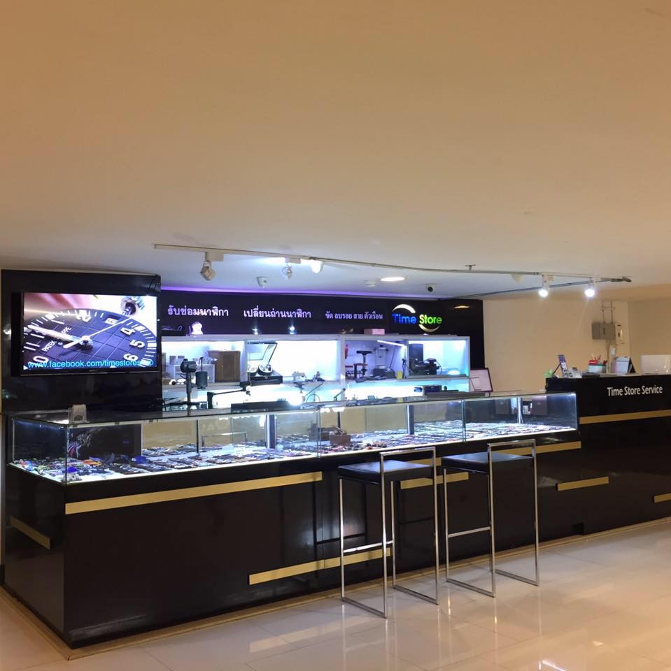 TIME STORE ศูนย์ซ่อมนาฬิกา&ขัดลบรอยสายตัวเรือน