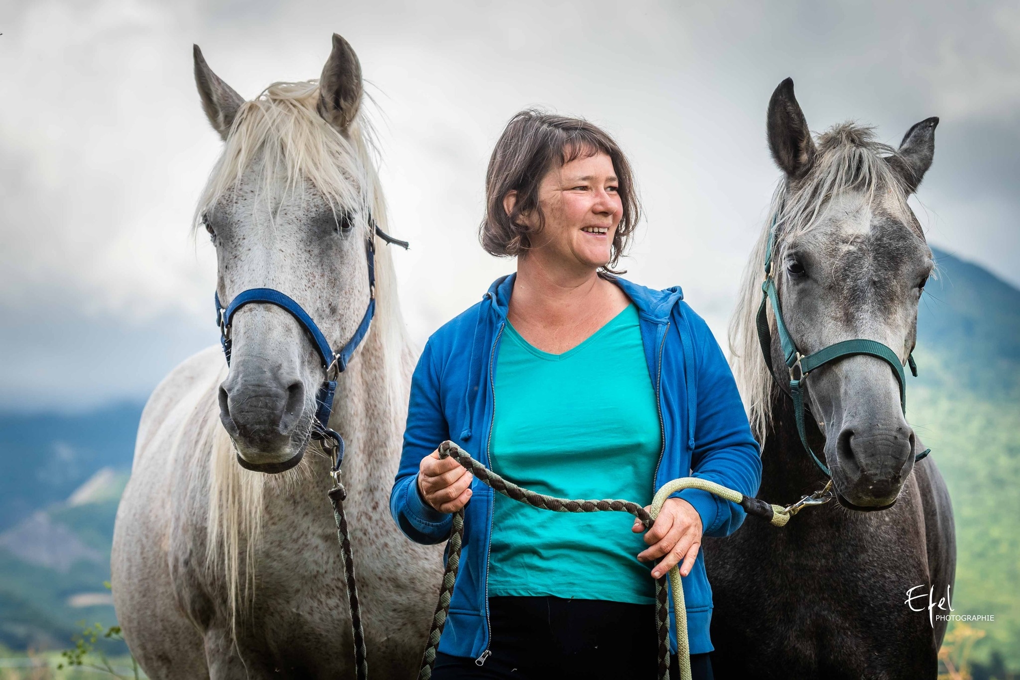 L'Instant Animal, mediation par l'animal, rando à cheval | Bréziers