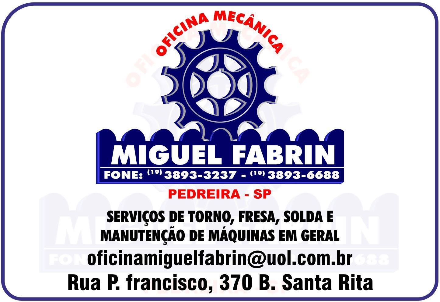 Oficina Miguel Fabrin | São Paulo SP