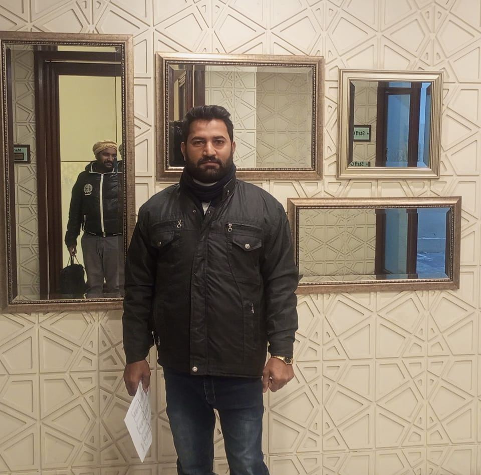 Pastor Rashid Hira