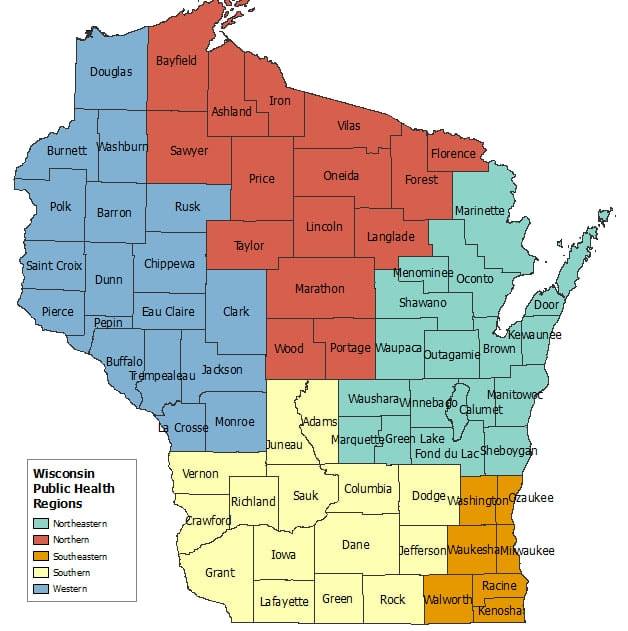 Wisconsin Covid-19 Data