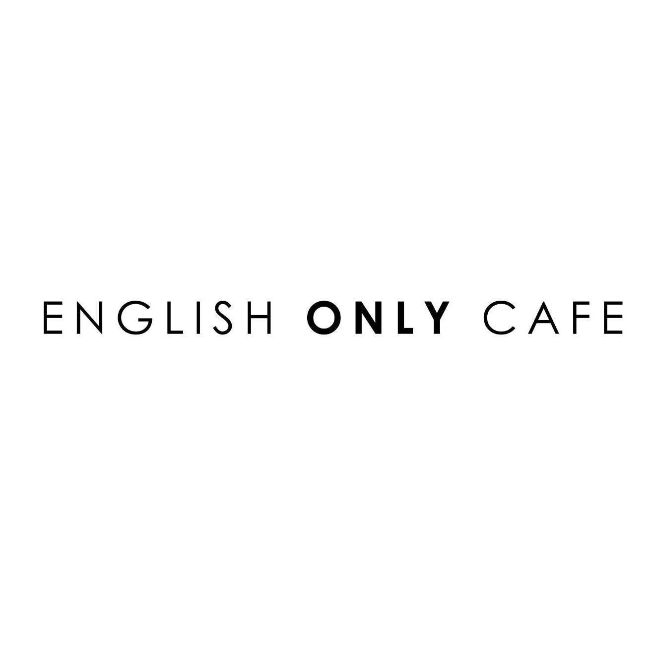 english only cafe