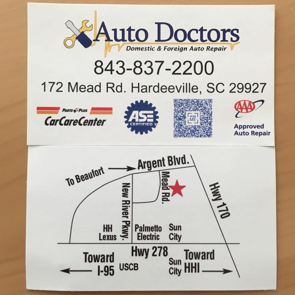 Auto Doctors Inc. | Hardeeville SC