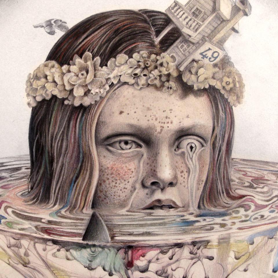 My paints, and my creation process are just as sweet as these paintings ...