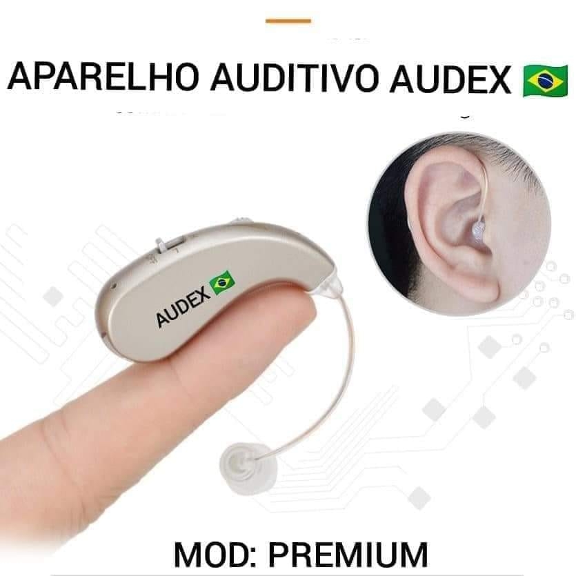 AUDEX aparelho auditivo digital