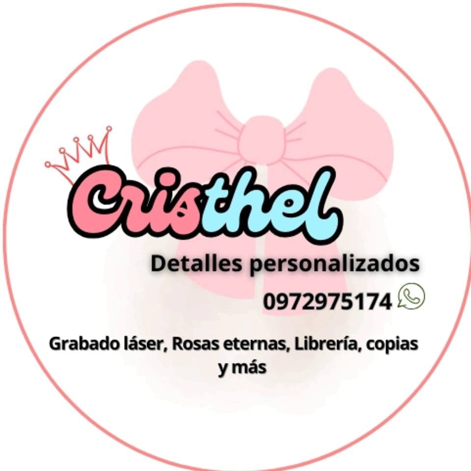 Cristhel Detalles personalizados