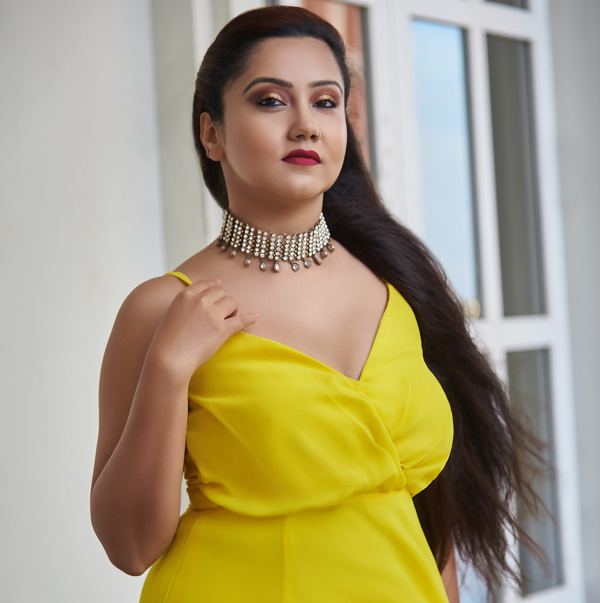 Rai Mukherjee, Finalist, Haut Monde Mrs India Worldwide 2019