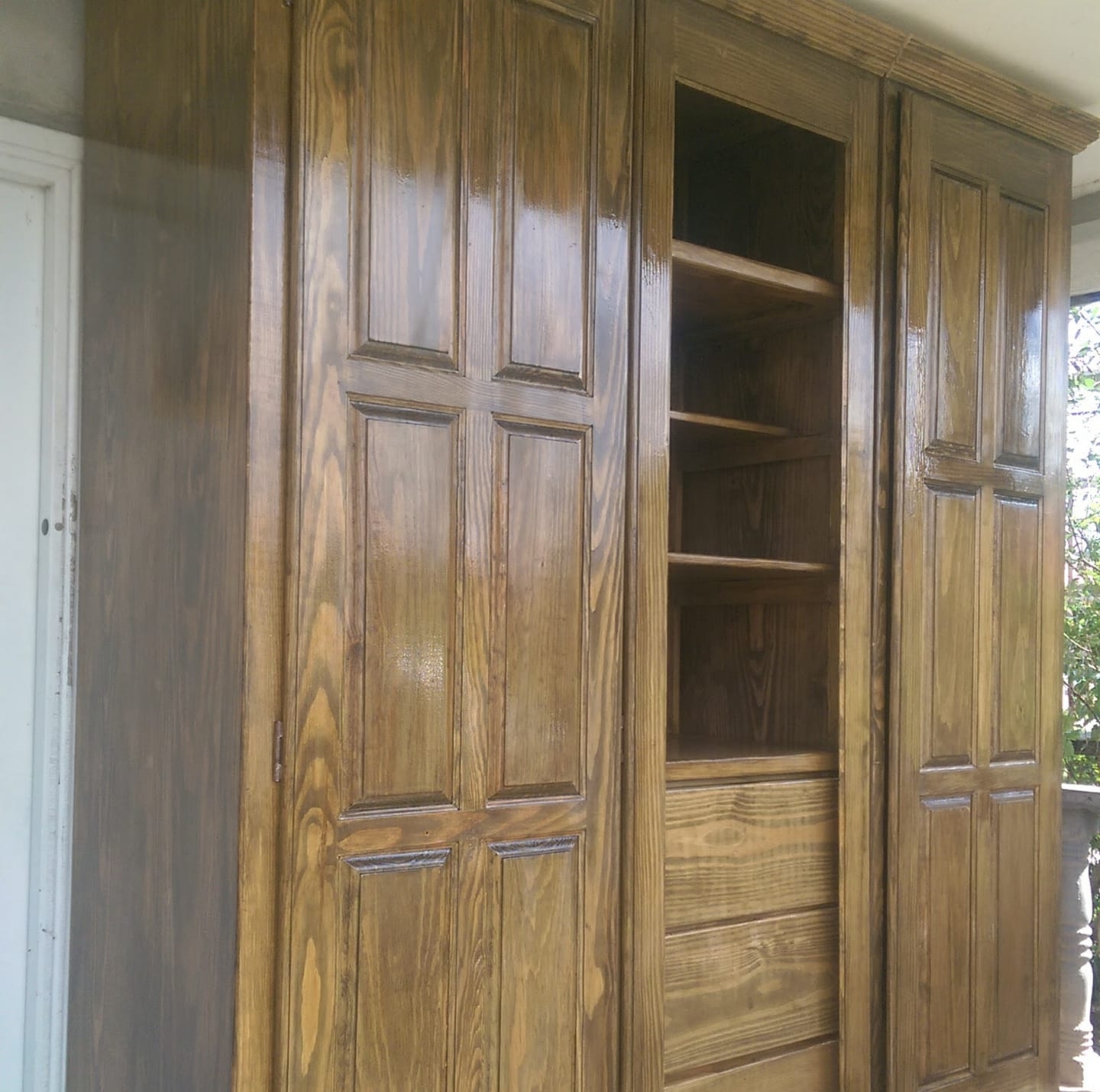 Custom made furniture