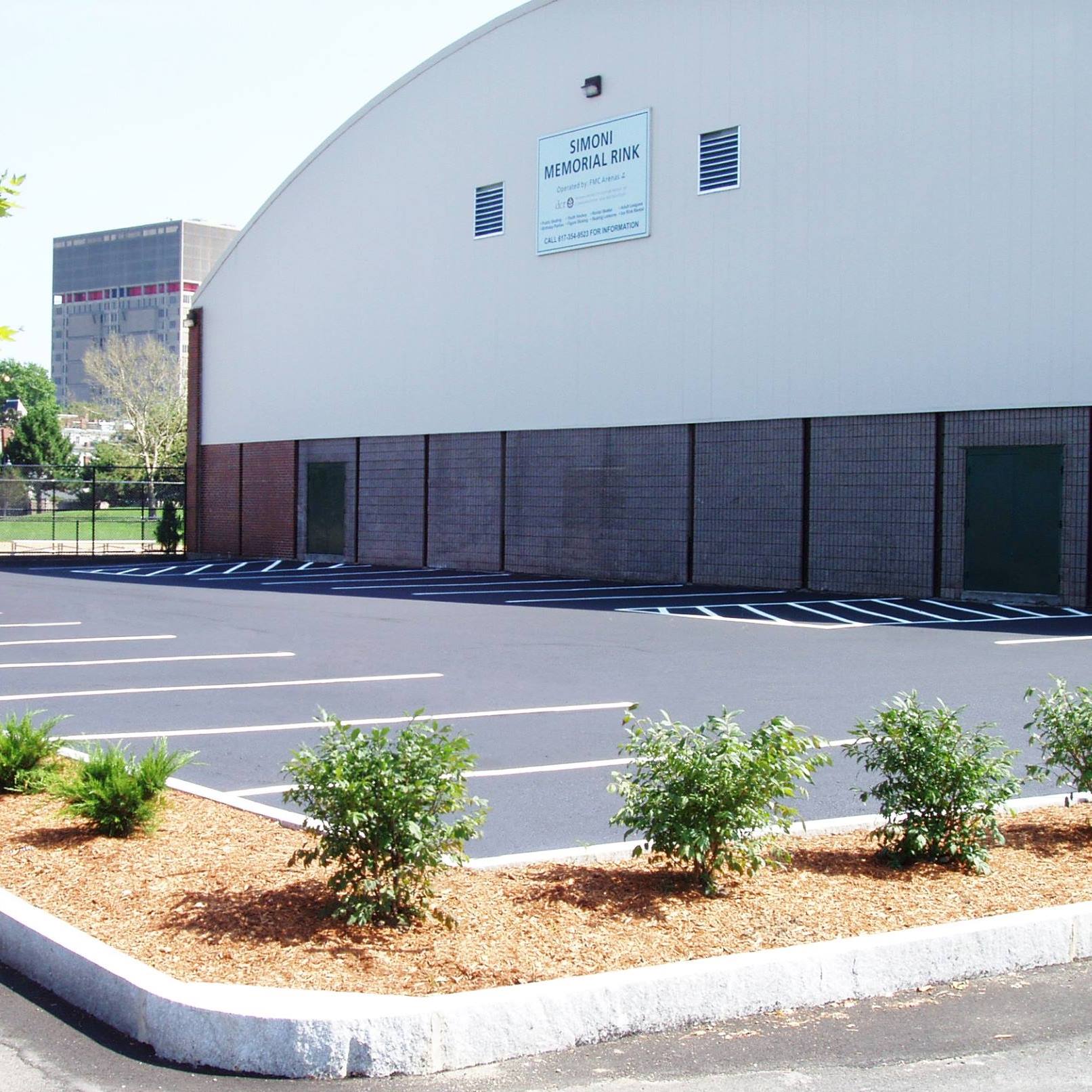 Simoni Ice Arena | Cambridge MA