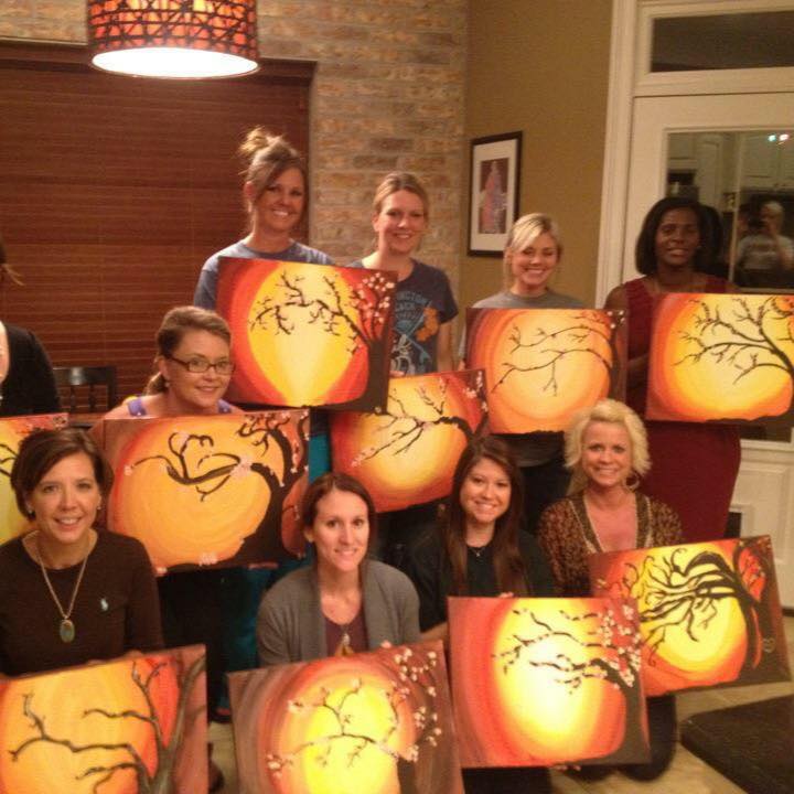Paint Parties By Heather | West Monroe LA