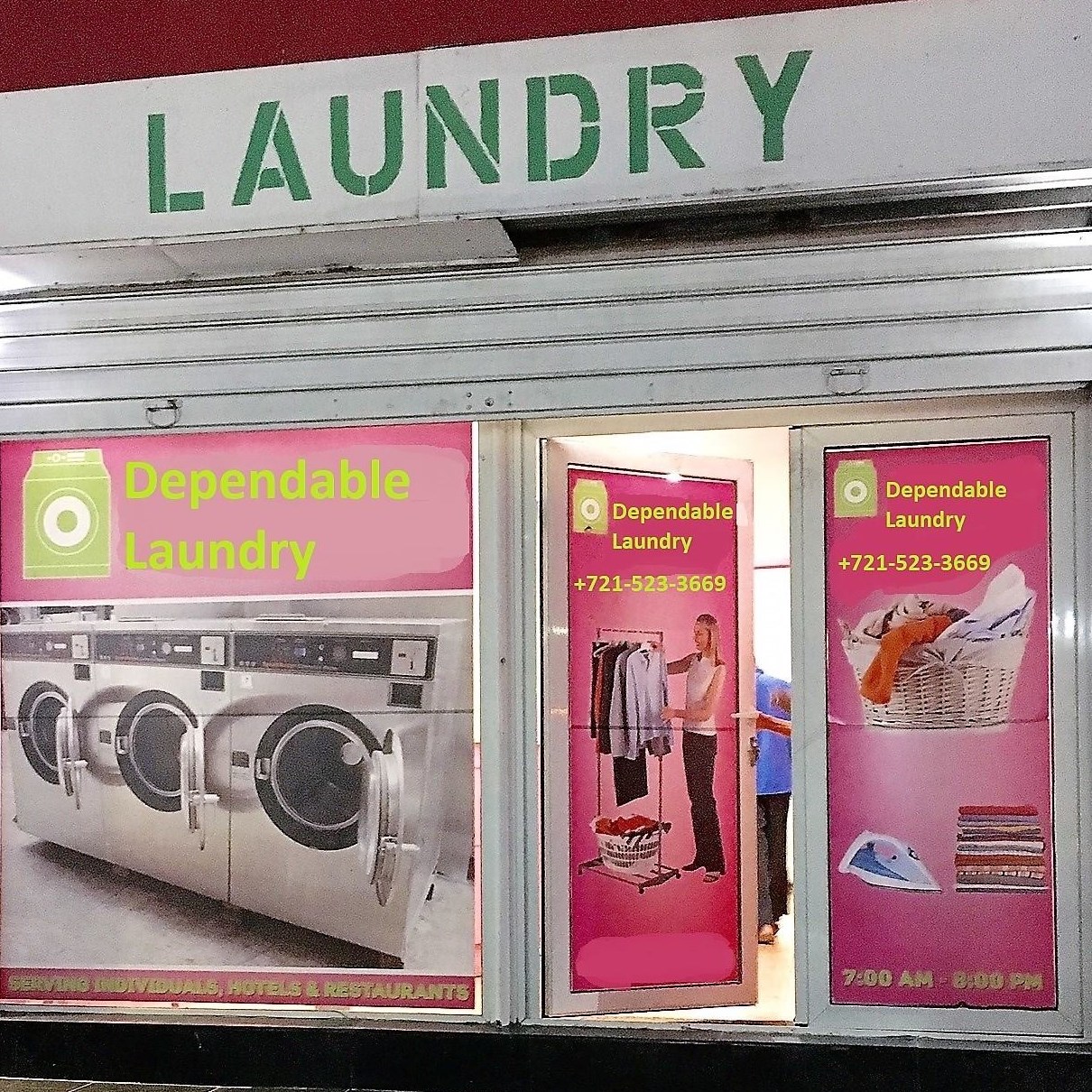 Dependable Laundry Services | Philipsburg Sint Maarten