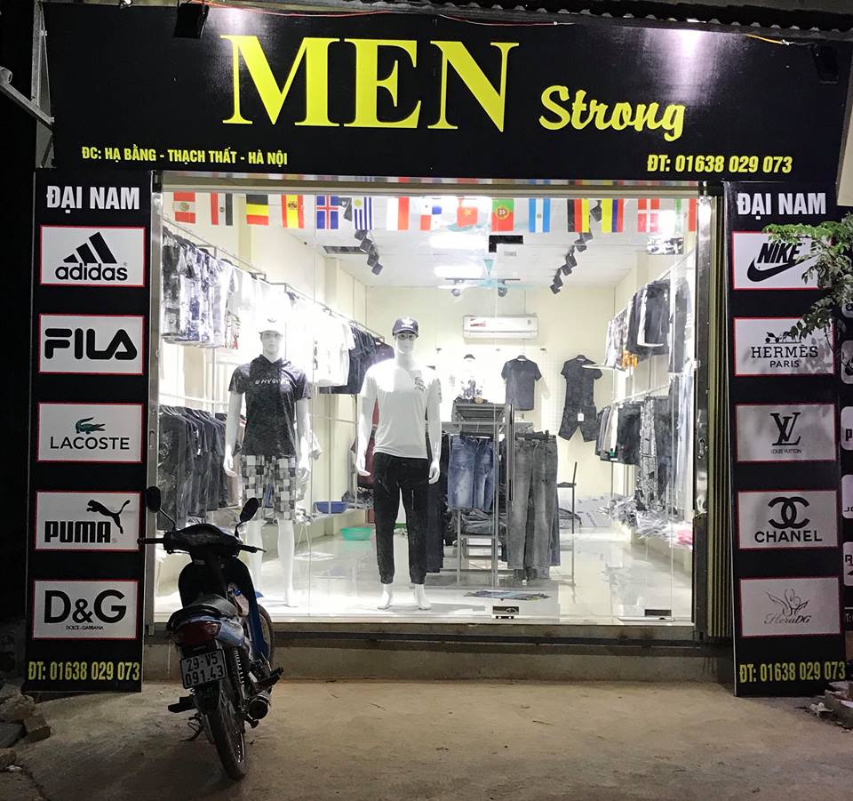 MEN strong SHOP | Hanoi