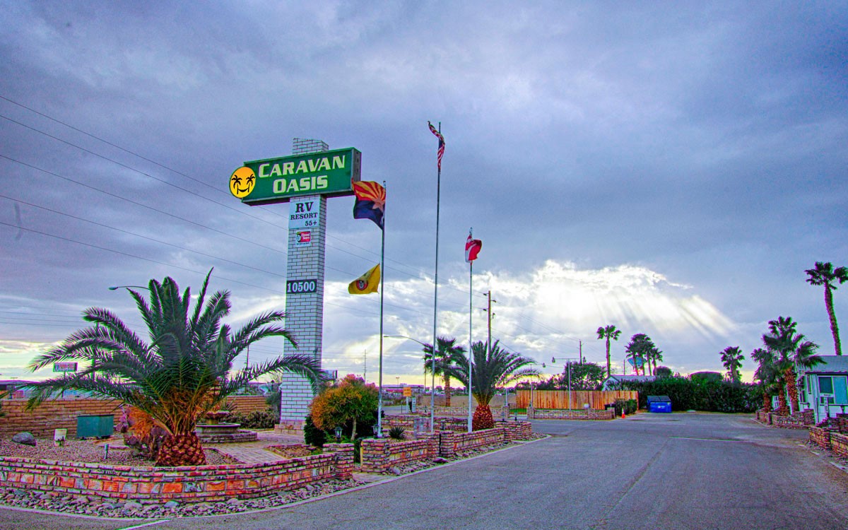 Caravan Oasis Rv Resort | Yuma AZ