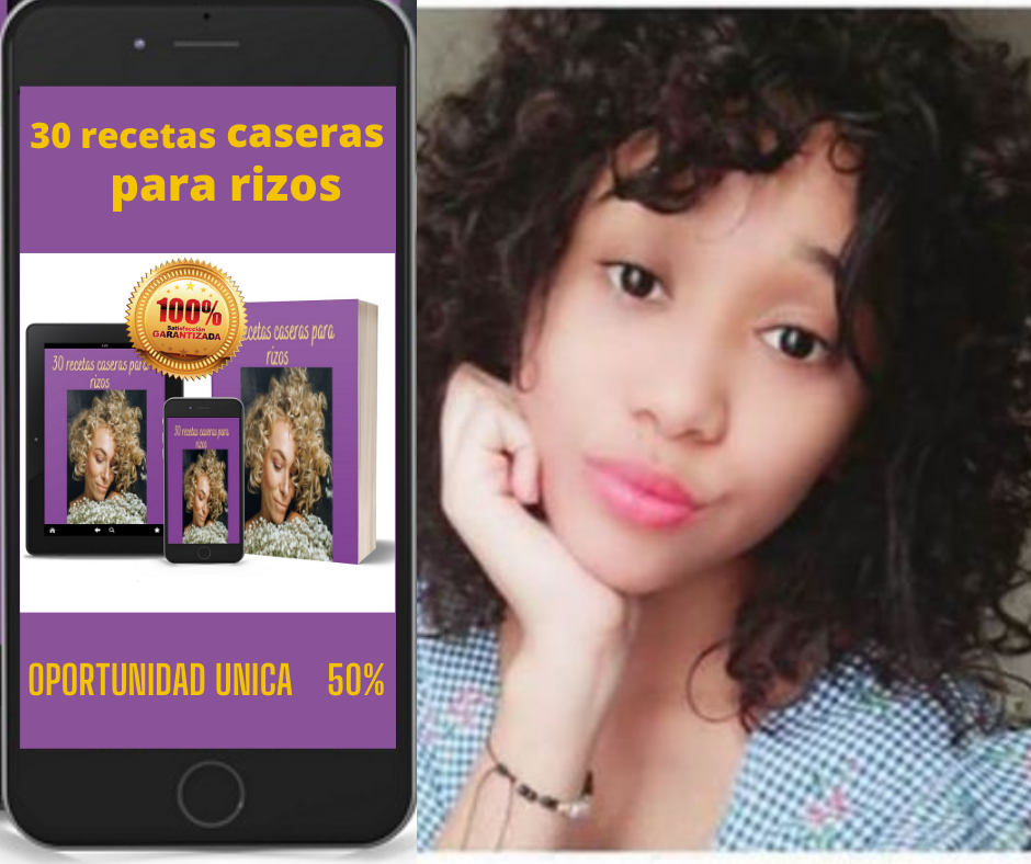 30 Recetas para Rizos