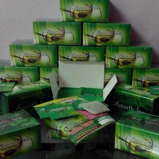 Rerama Butterfly Tea EjanShima | Rawang