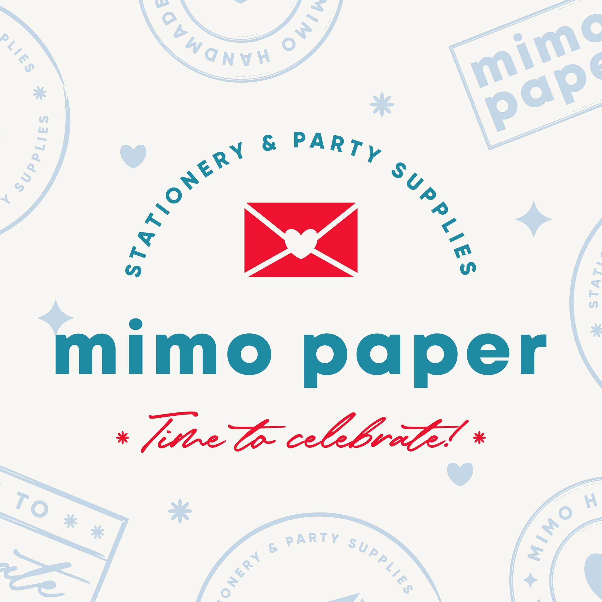 Mimo Paper - Social Stationery