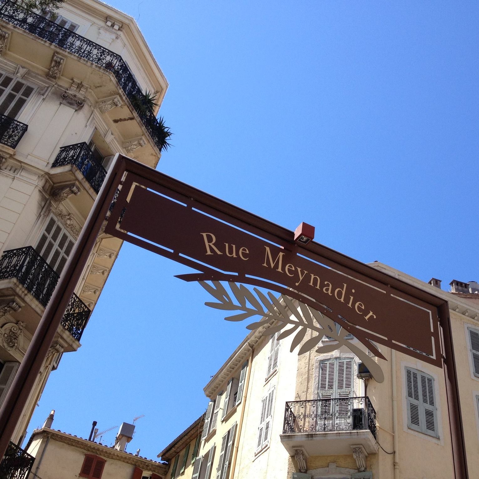 Rue Meynadier Cannes | Cannes