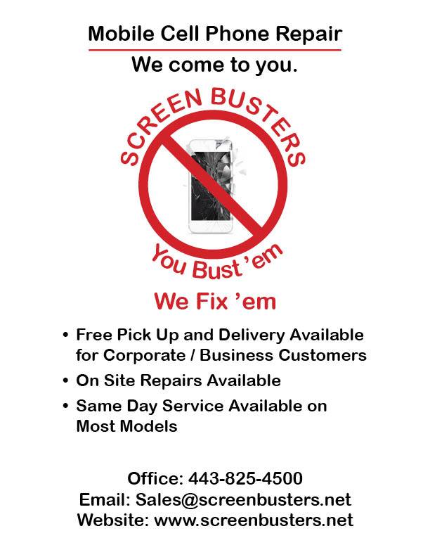Screen Busters | Glen Burnie MD