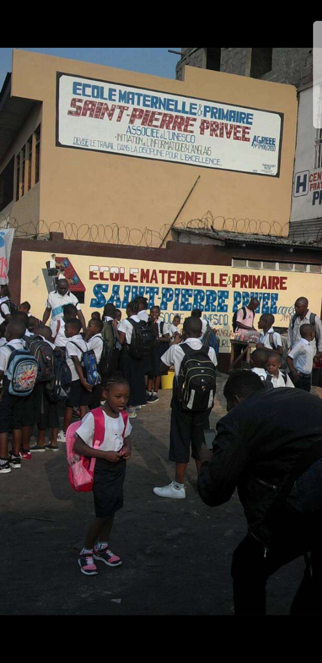 Ecole Maternelle Et Primaire Saint Pierre Privée | Kinshasa