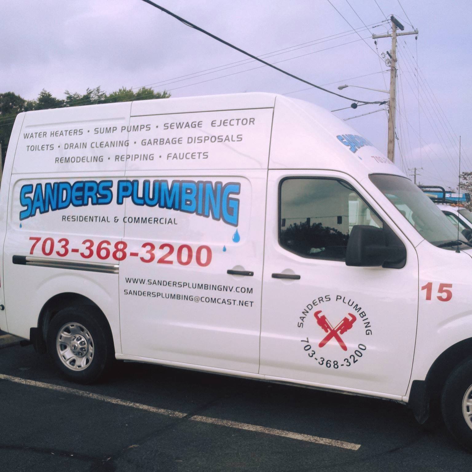 Sanders Plumbing of NV INC | Goldvein VA