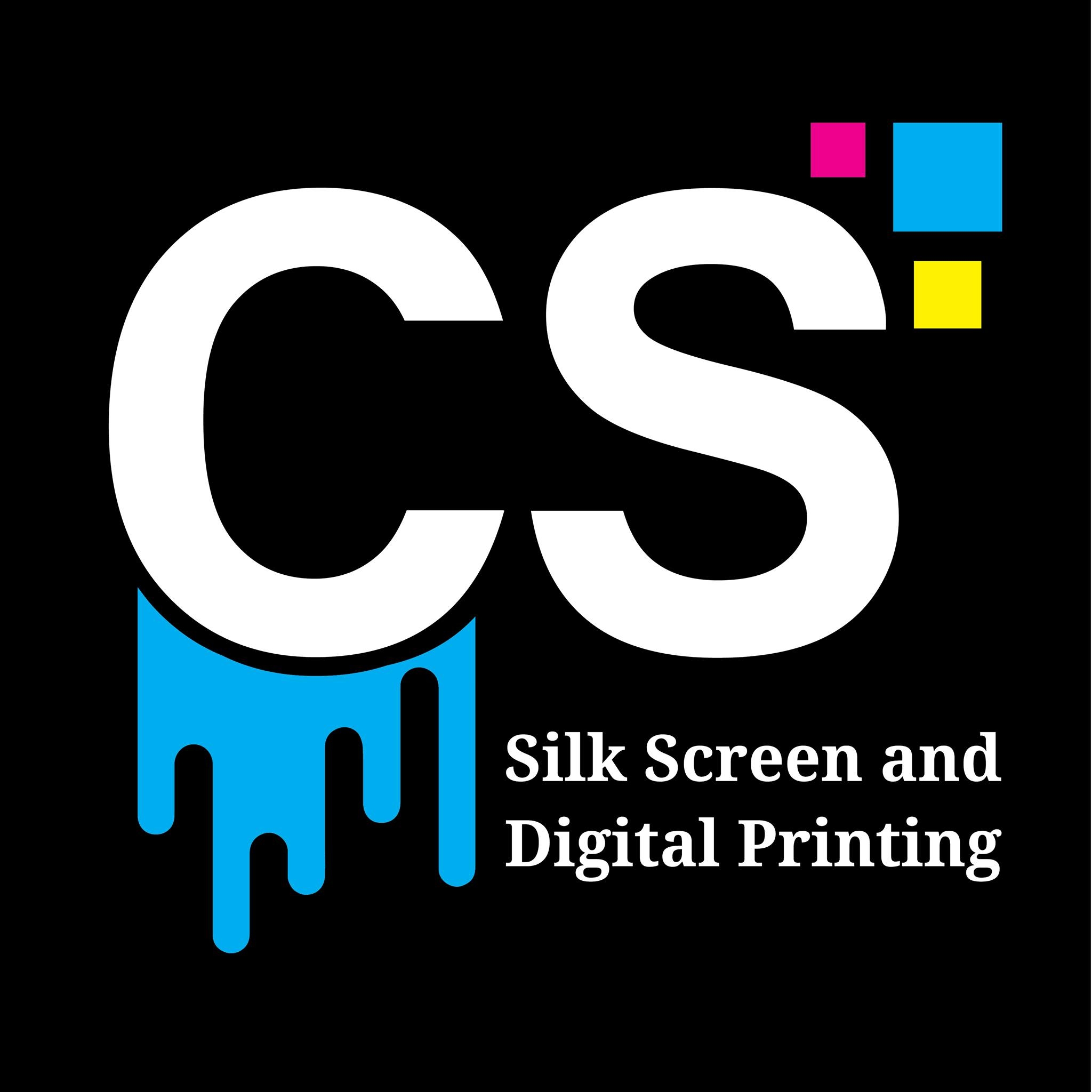 CS screen printingលក់សំភារ:បោះពុម្ពលេីអាវយឺត