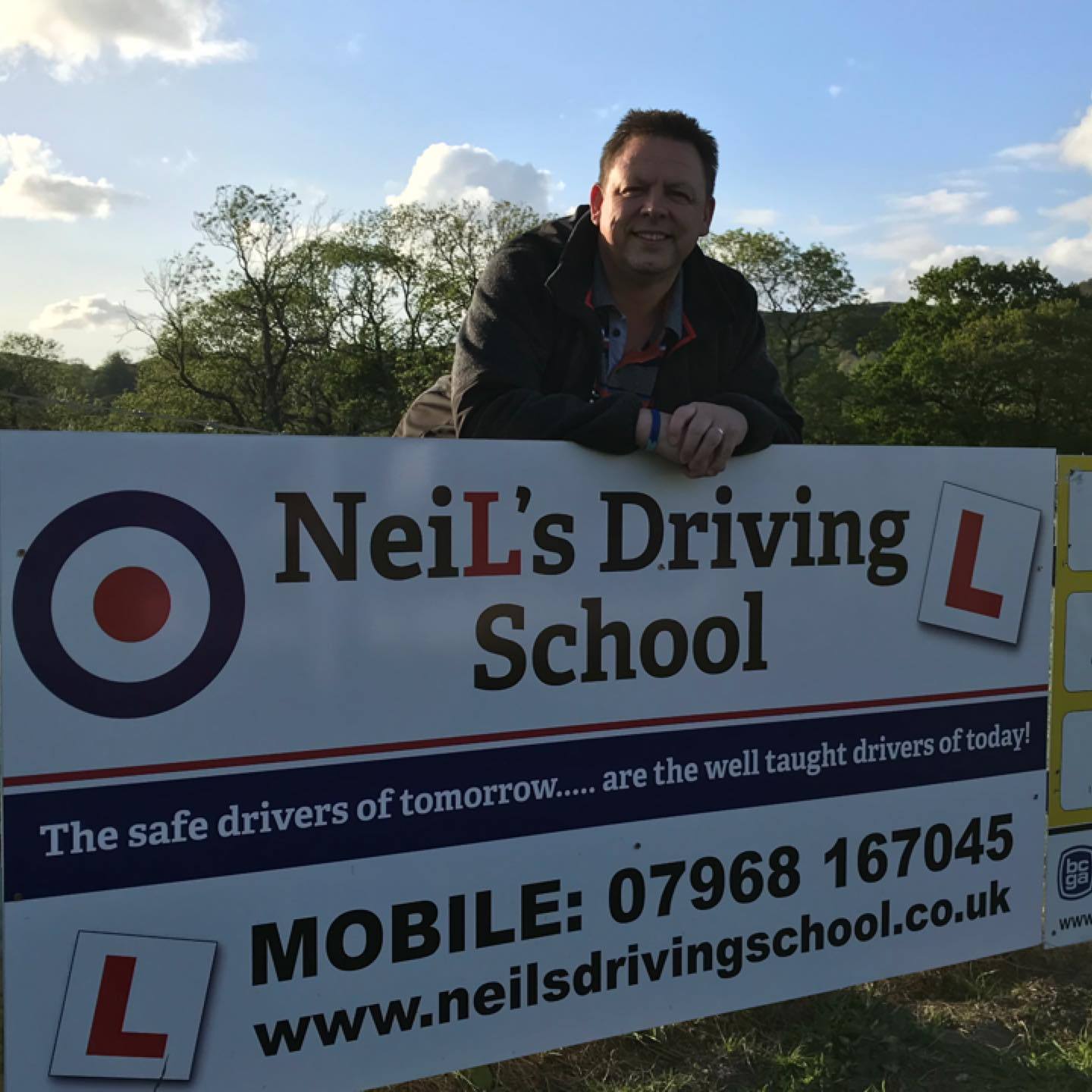 Neil's driving school