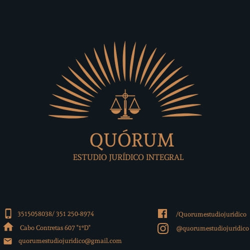 Quórum Estudio Jurídico Integral | Córdoba