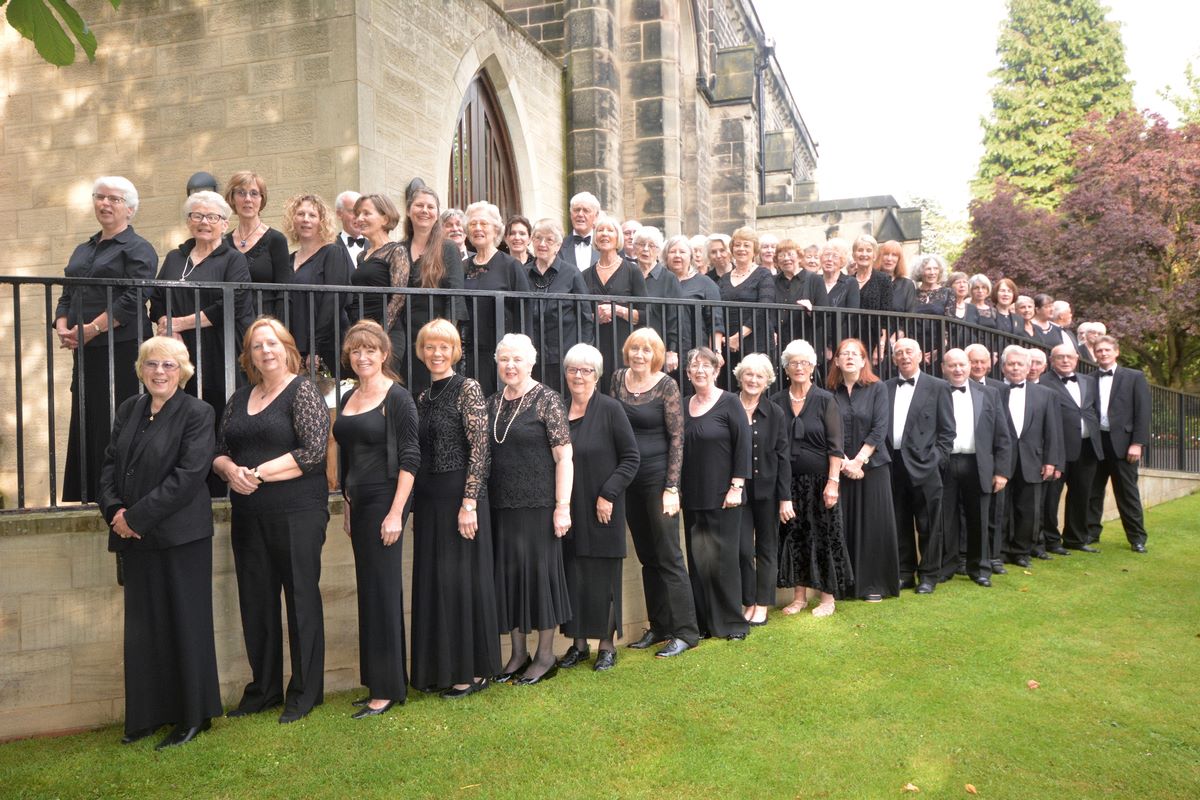 Rehearsing for our performance... - Wetherby Choral Society | Facebook