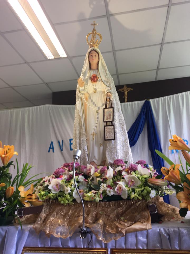 World apostolate of fatima- blue army oro deanery