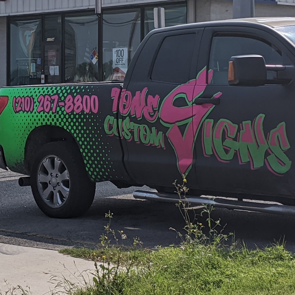 Tone Custom Signs