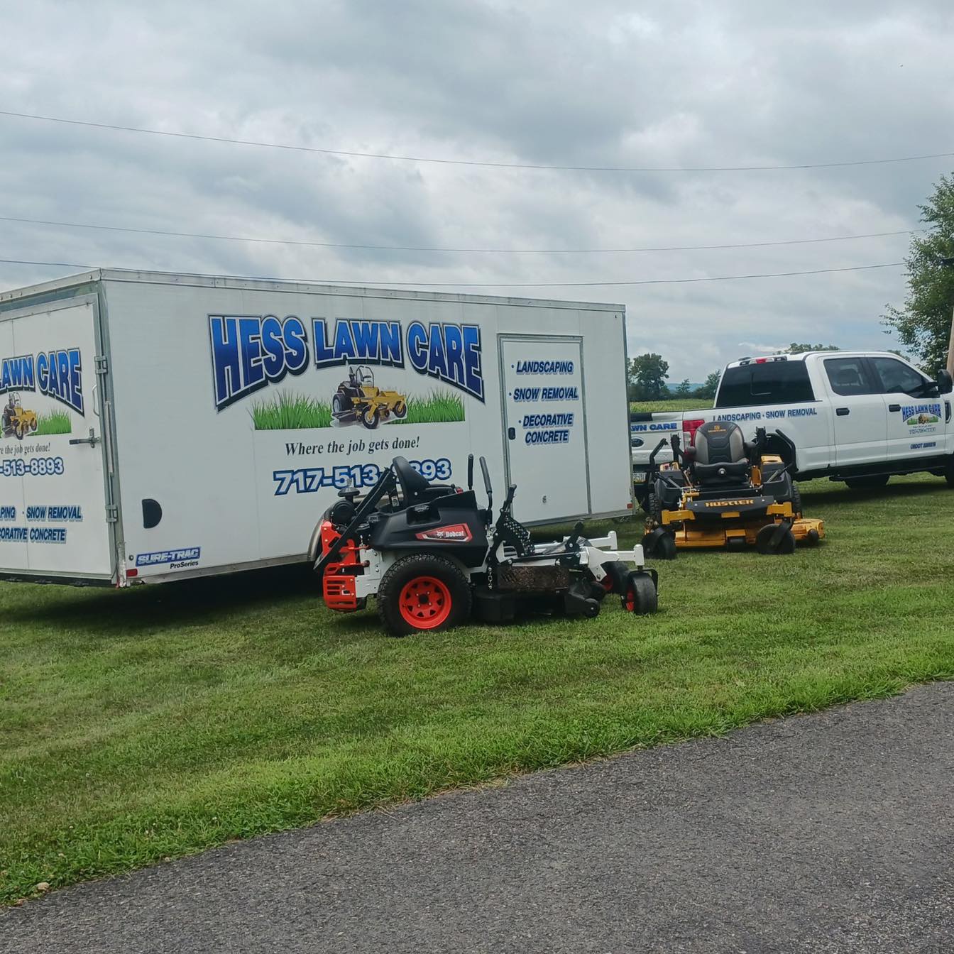 HESS LAWN CARE - A fun filled day for the entire family!... | Facebook