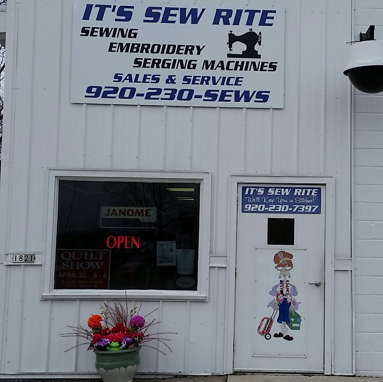It's Sew Rite | Oshkosh WI