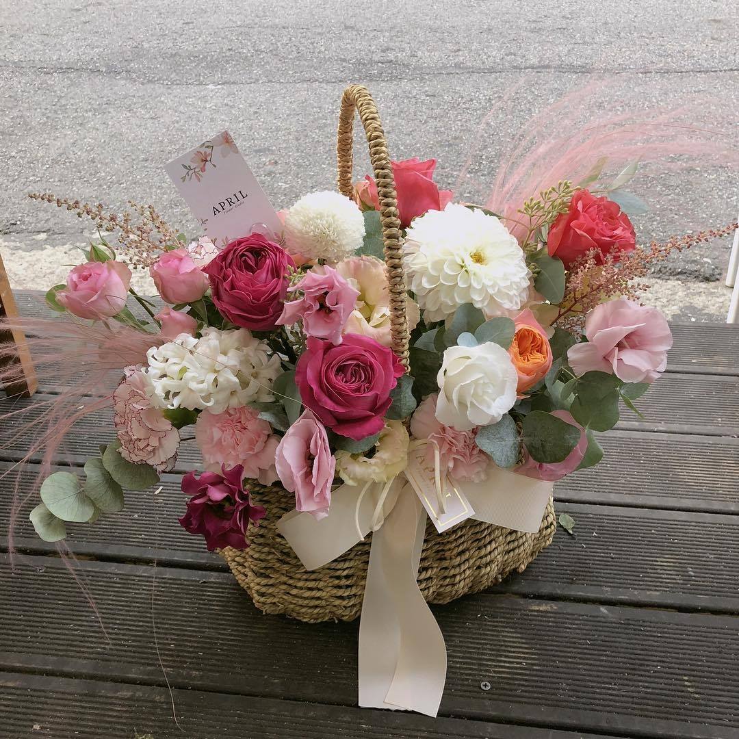 에이프릴 플라워 - . . 망고튤립 🍊. . . . . . #부천#부천역#에이프릴플라워#부천대꽃집#부천꽃집#부천역꽃집#일상#소통 ...
