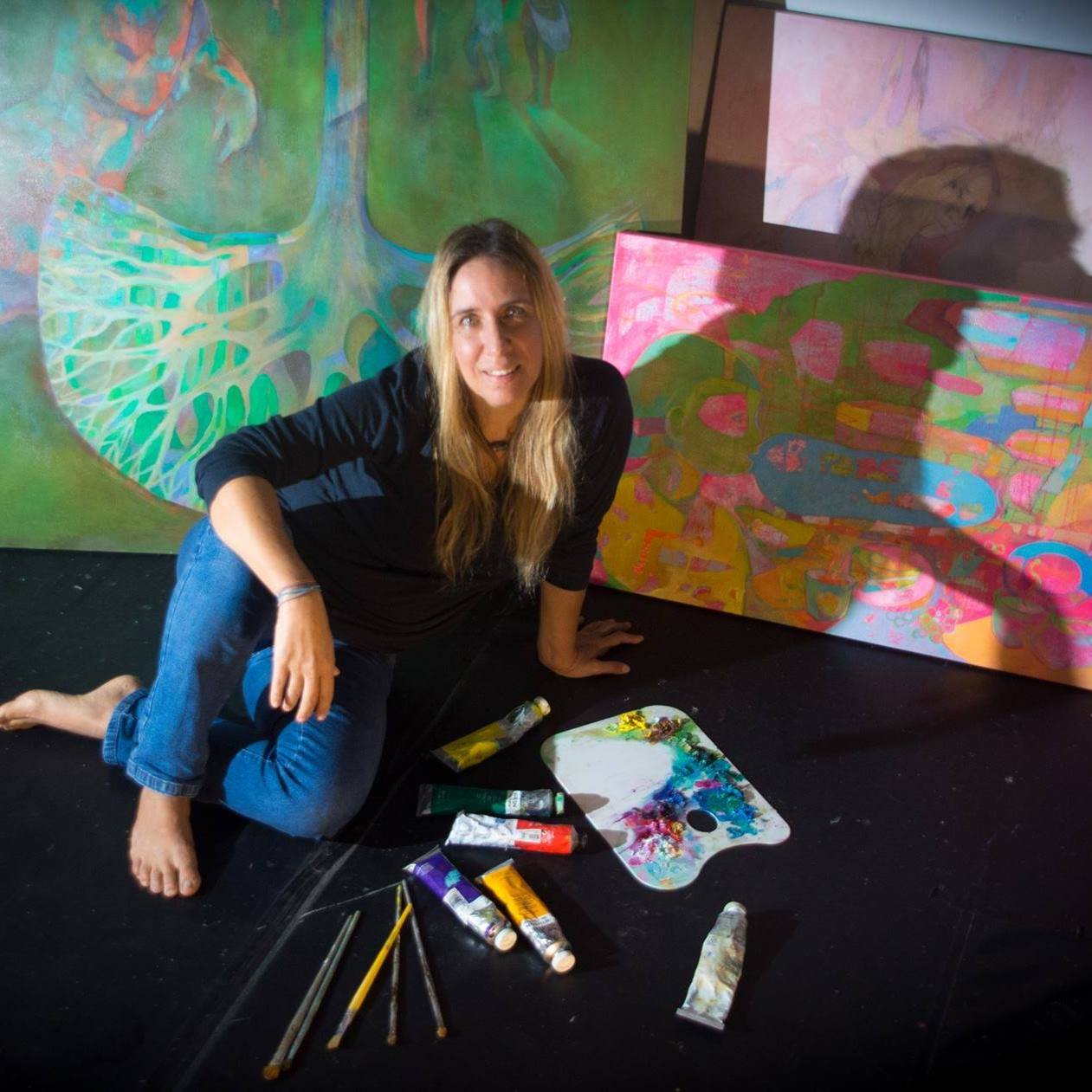 Christine Rottenbacher Pinturas