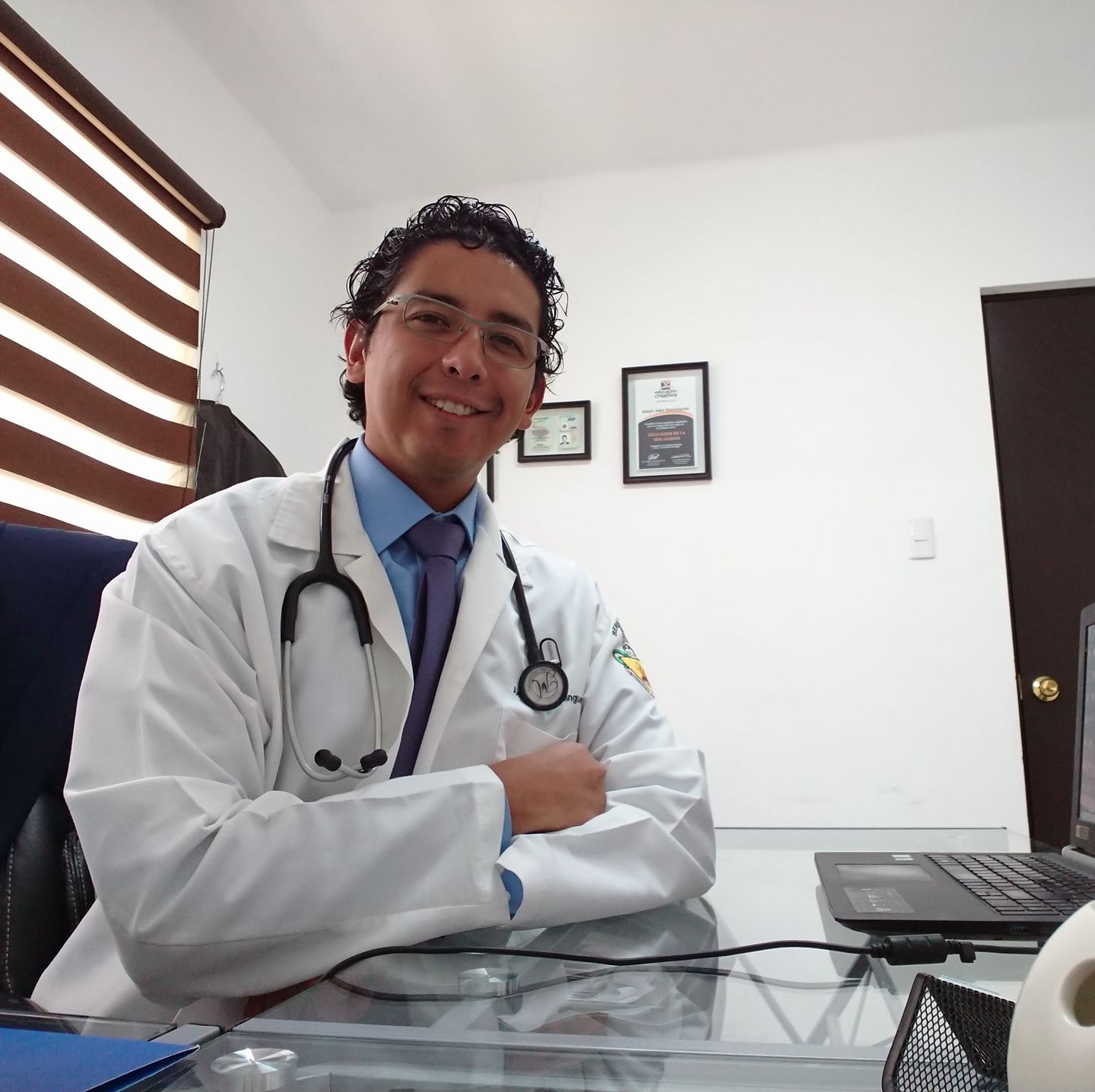 Dr. Aleph Adel Domínguez Médico General | Puebla
