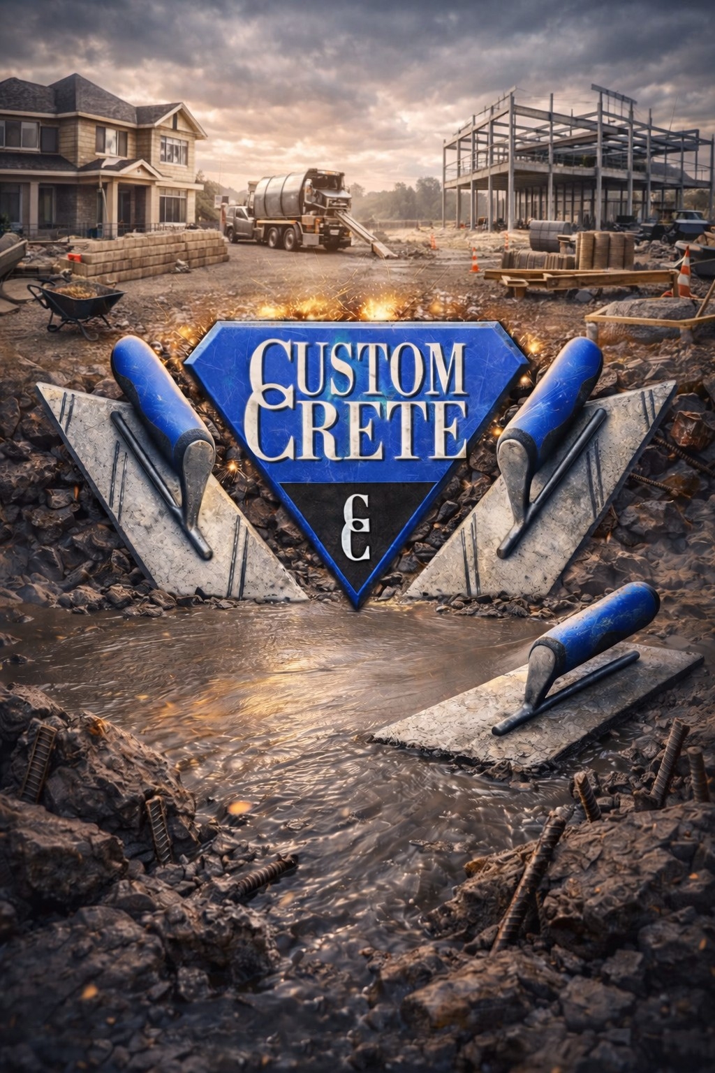 Custom Crete | Waldo OH