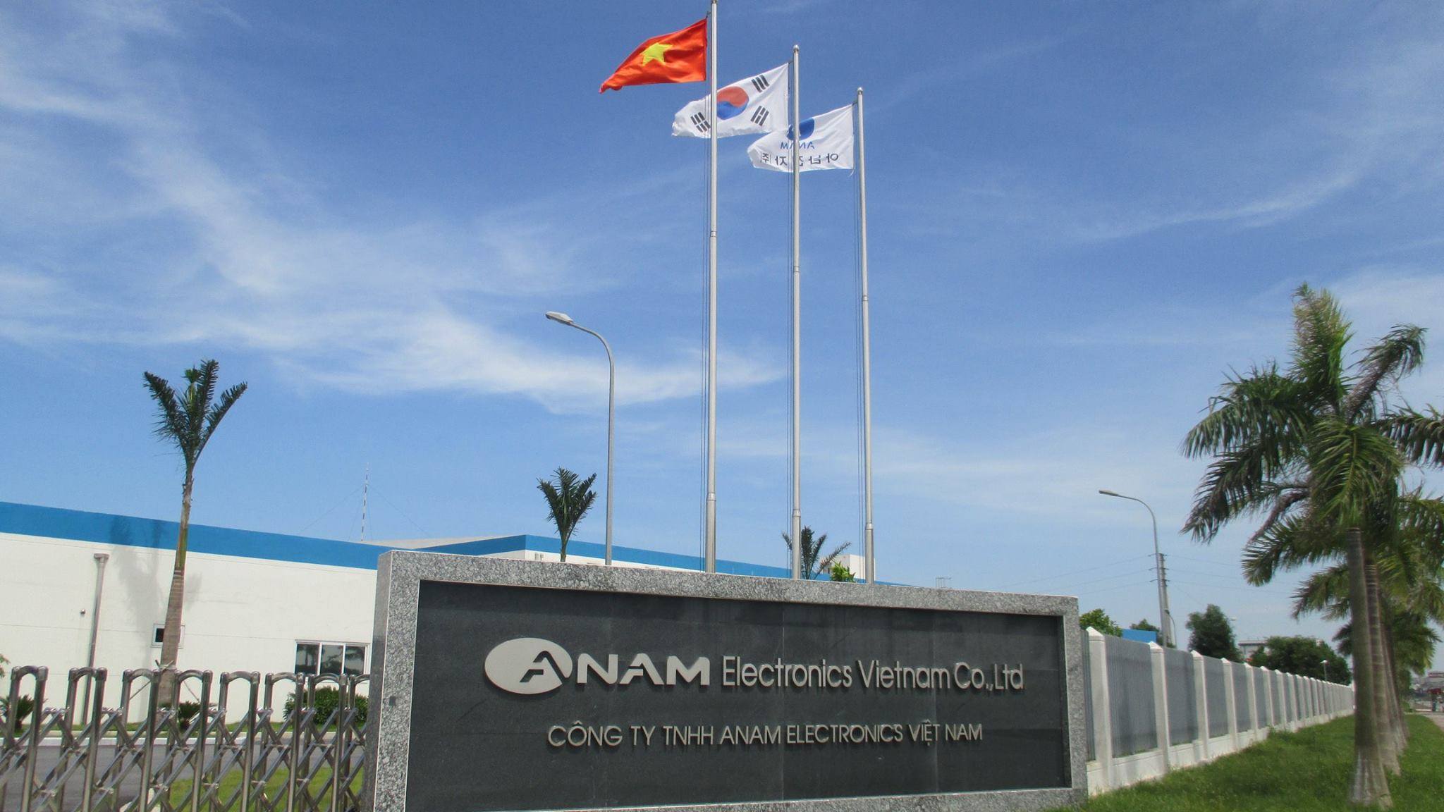 Anam Electronics Vietnam | Kim Bang