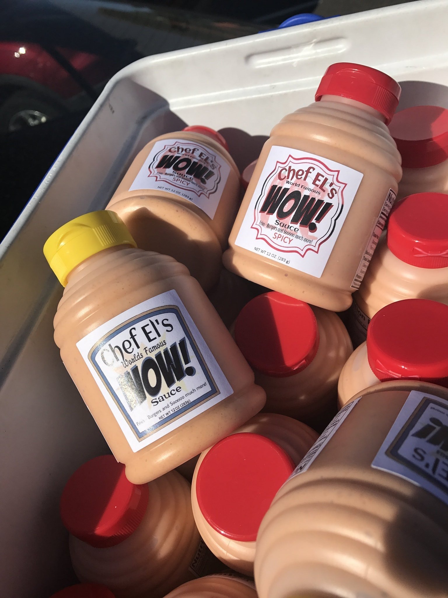 Chef EL's World Famous WoW SAUCE | Olympia WA